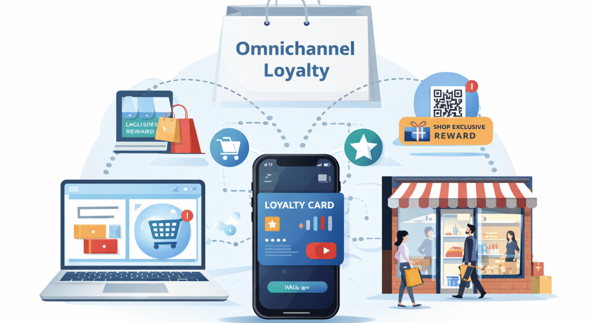 Omnichannel Loyalty Programs: Connecting Online and In-Store Retail Experiences