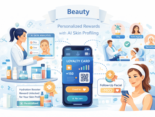 Beauty Loyalty Programs: Personalized Rewards with AI Skin Profiling