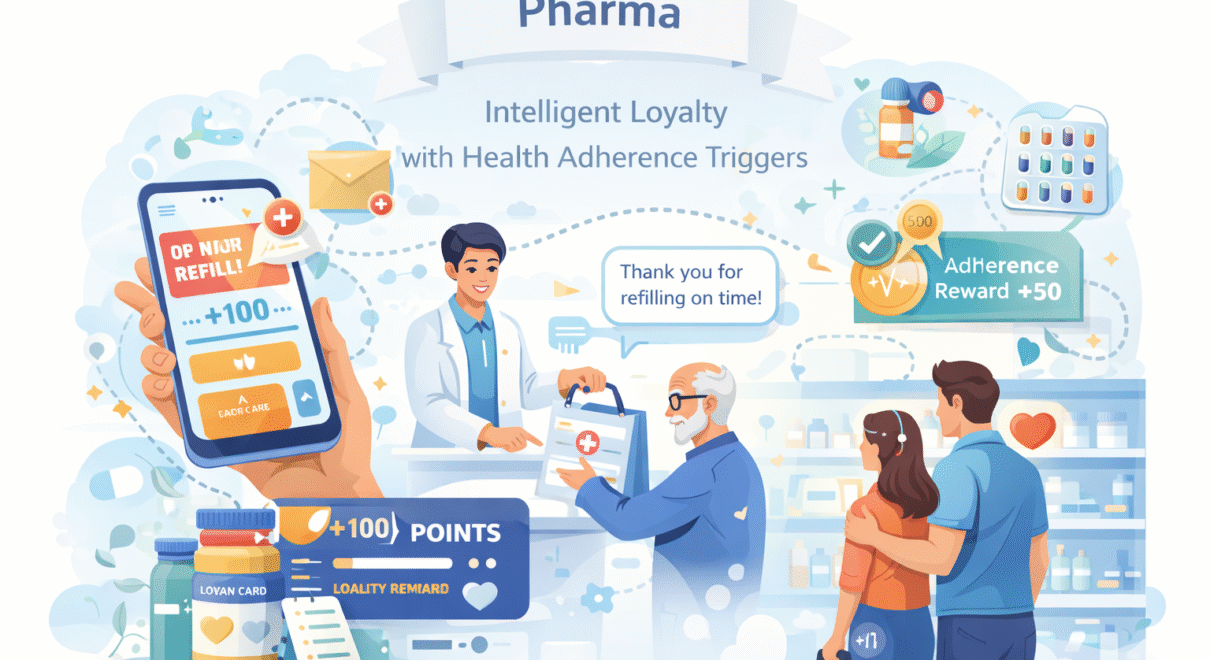 Intelligent Loyalty with Health Adherence Triggers φτιαε μου featured image